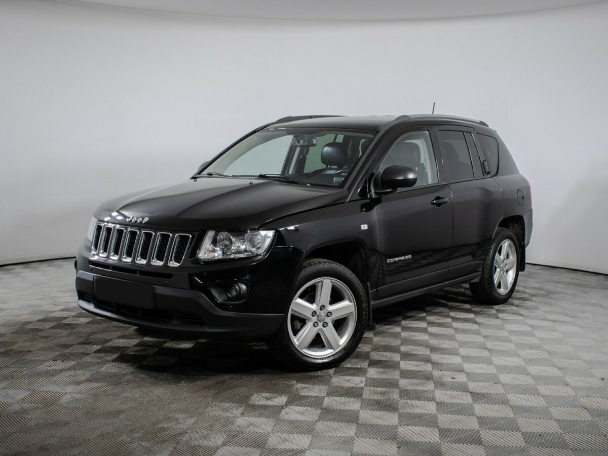 Jeep Compass 2012 года с пробегом. Посмотреть фото