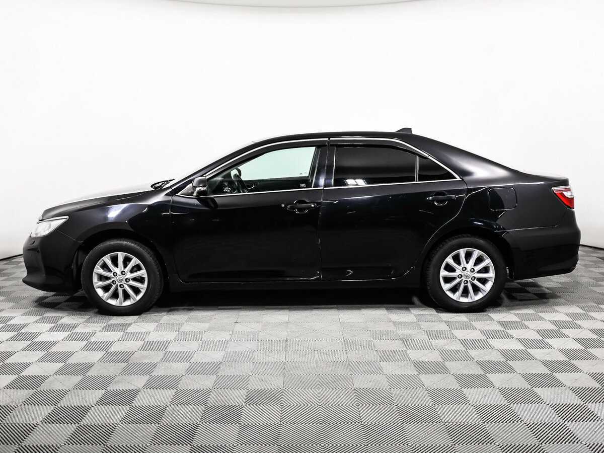 Toyota Camry 2016 года с пробегом. Фото: #7