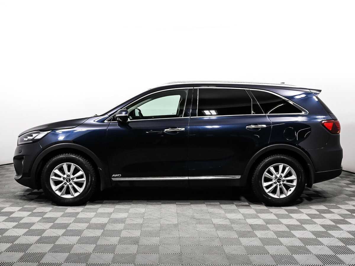 Kia Sorento 2018 года с пробегом. Фото: #7