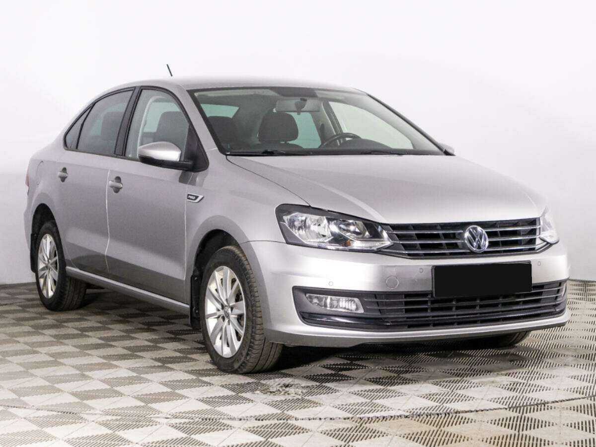 Volkswagen Polo 2019 года с пробегом. Фото: #2