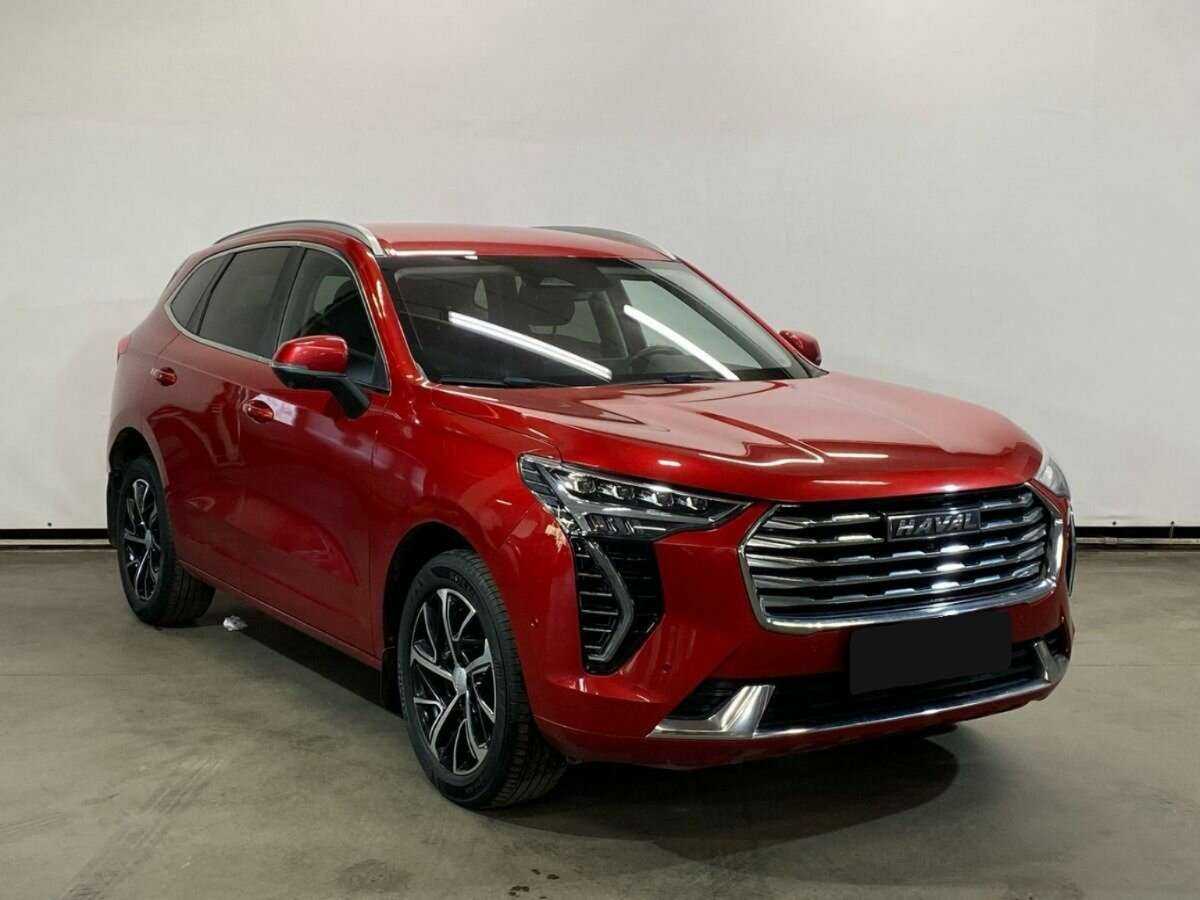 Haval Jolion 2022 года с пробегом. Фото: #2