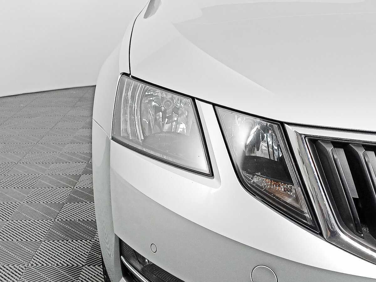 Skoda Octavia 2018 года с пробегом. Фото: #14