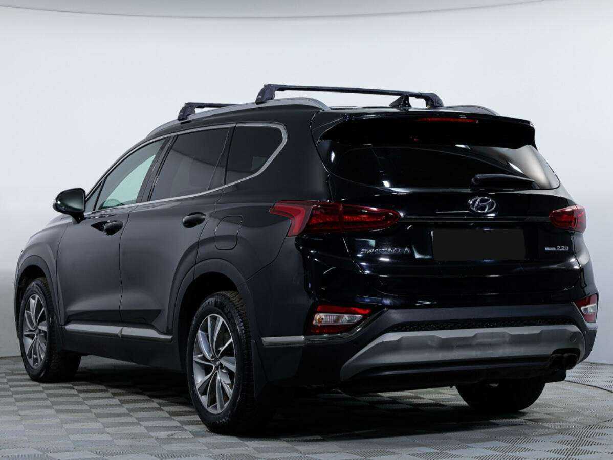 Hyundai Santa Fe 2020 года с пробегом. Фото: #5