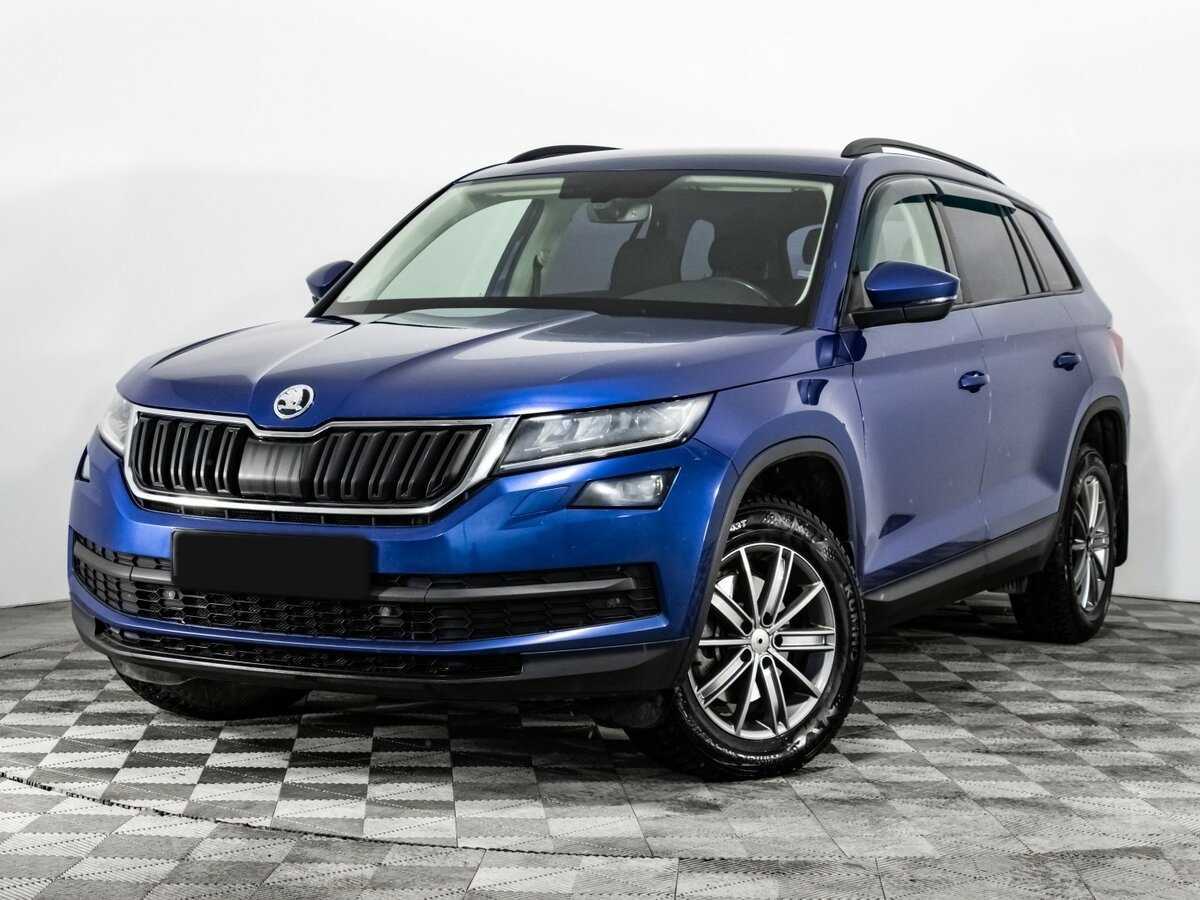Skoda Kodiaq 2018 года с пробегом. Фото: #0