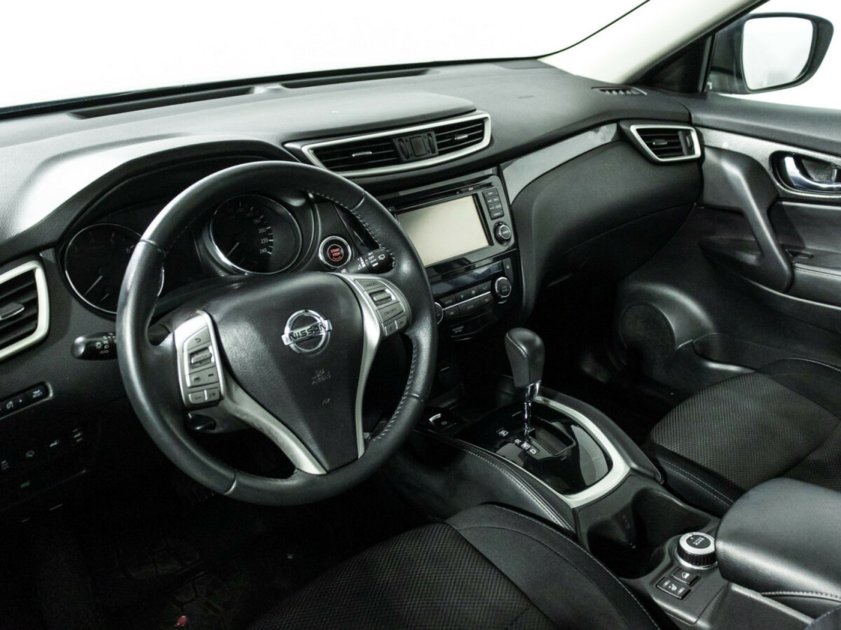 Nissan X-Trail 2018 года с пробегом. Фото: #9