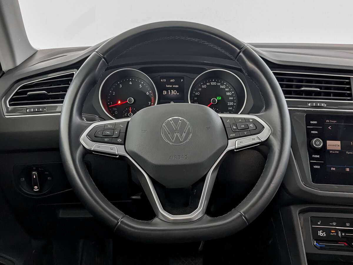 Volkswagen Tiguan 2021 года с пробегом. Фото: #16