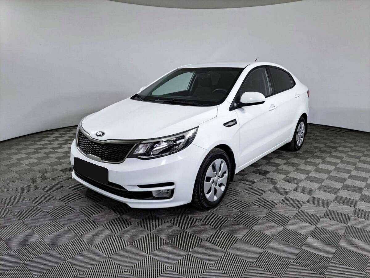 Kia Rio 2016 года с пробегом. Посмотреть фото