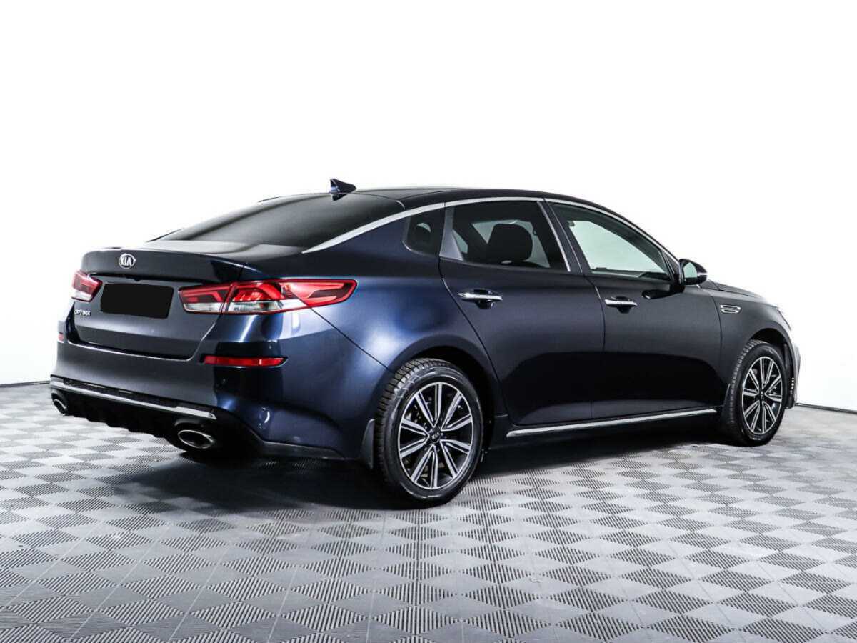 Kia Optima 2019 года с пробегом. Фото: #4