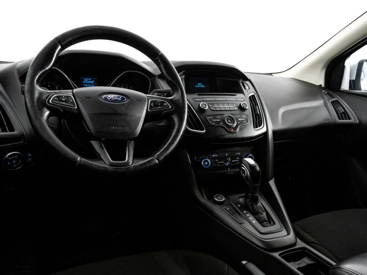Ford Focus 2015 года с пробегом. Фото: #8