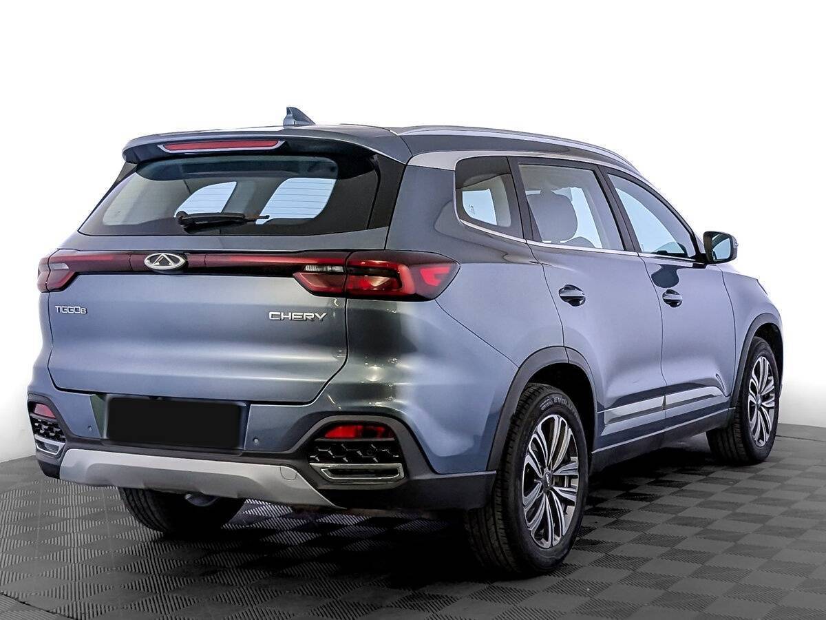 Chery Tiggo 8 2021 года с пробегом. Фото: #4