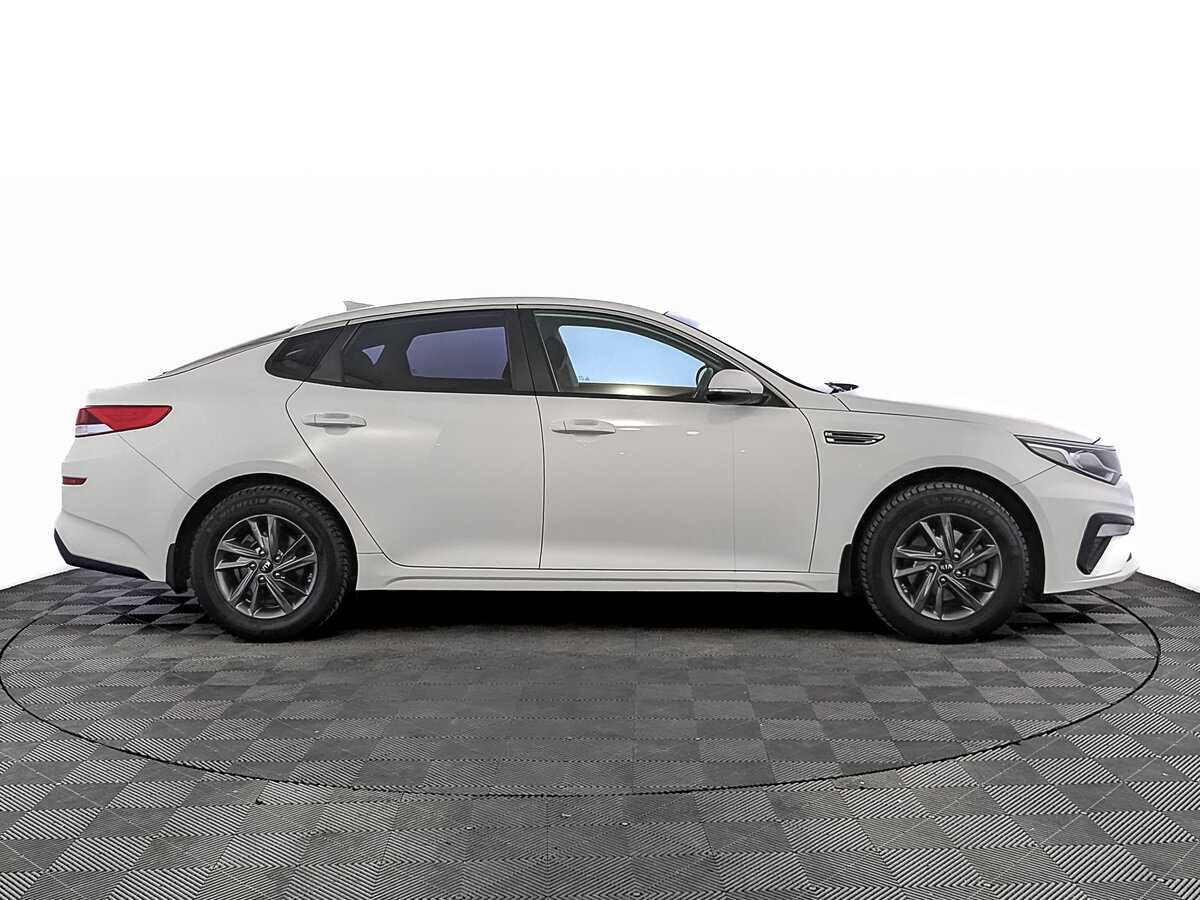 Kia Optima 2019 года с пробегом. Фото: #3