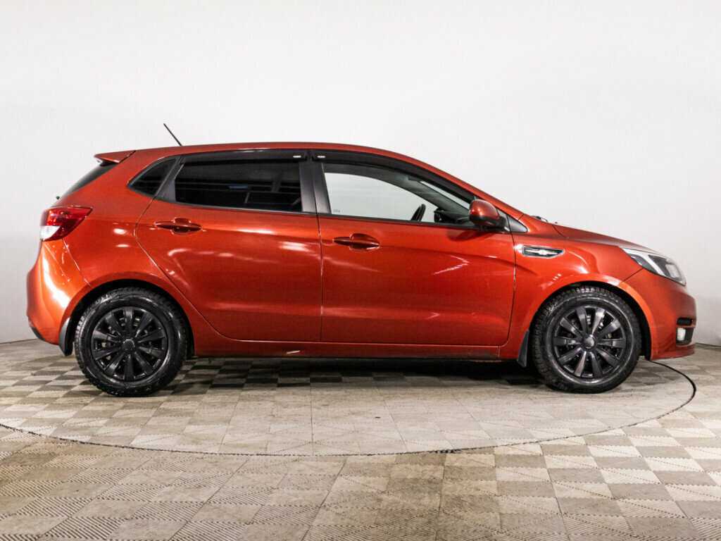 Kia Rio 2015 года с пробегом. Фото: #3