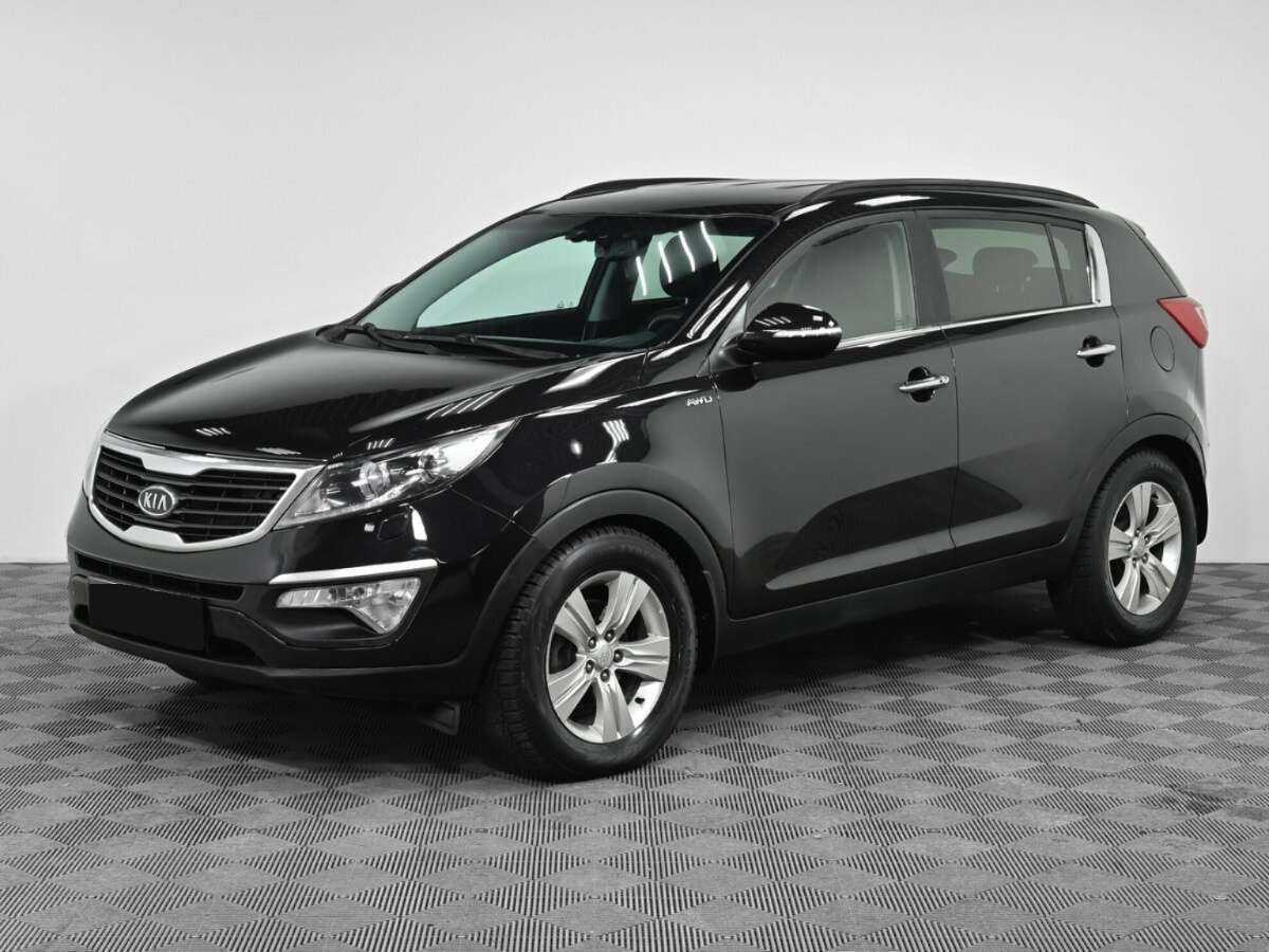 Kia Sportage 2012 года с пробегом. Посмотреть фото