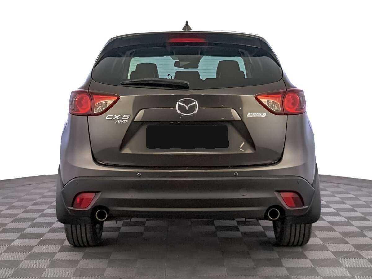 Mazda CX-5 2015 года с пробегом. Фото: #5
