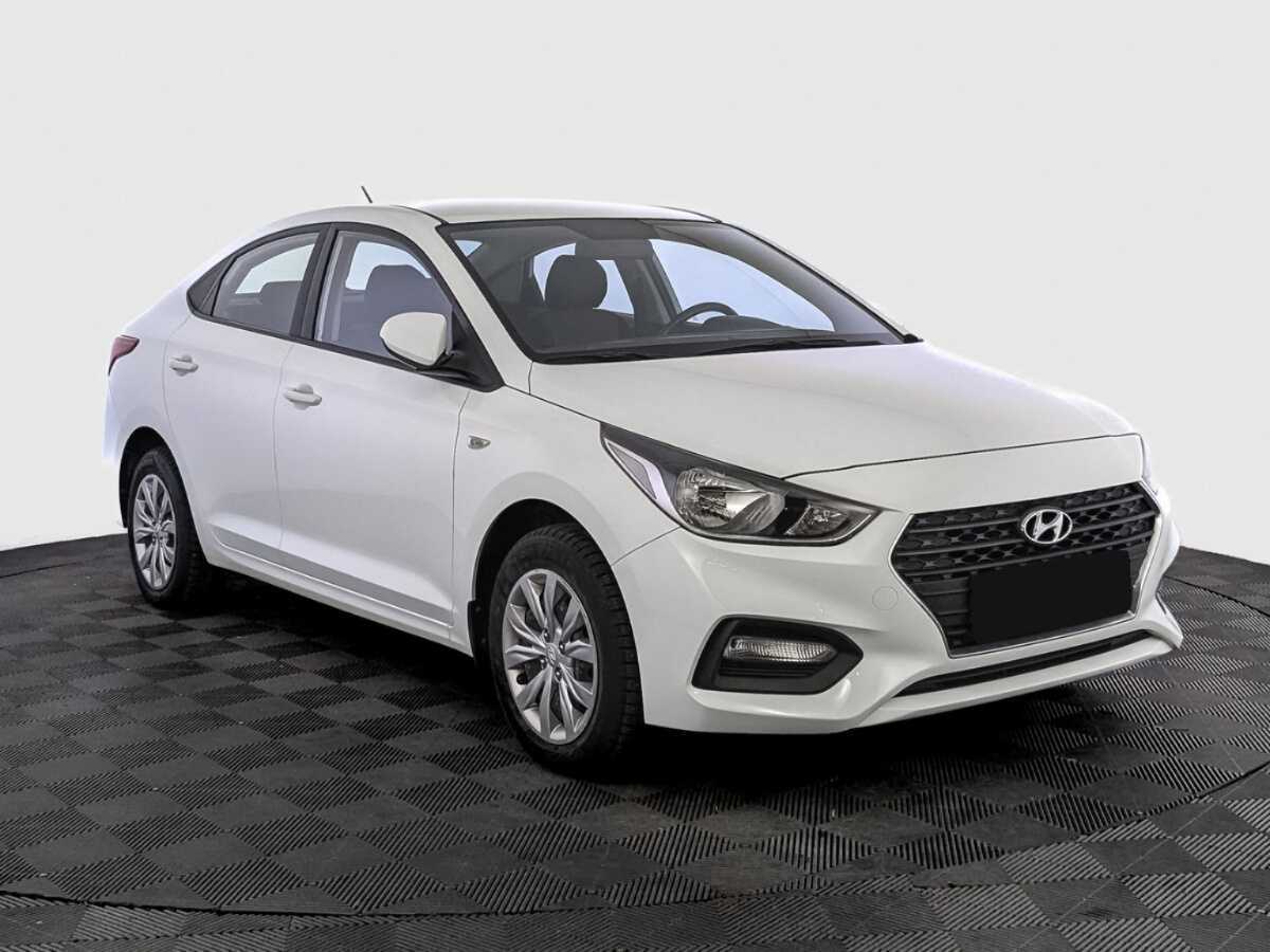 Hyundai Solaris 2019 года с пробегом. Фото: #2