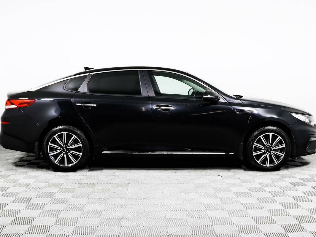 Kia Optima 2019 года с пробегом. Фото: #3
