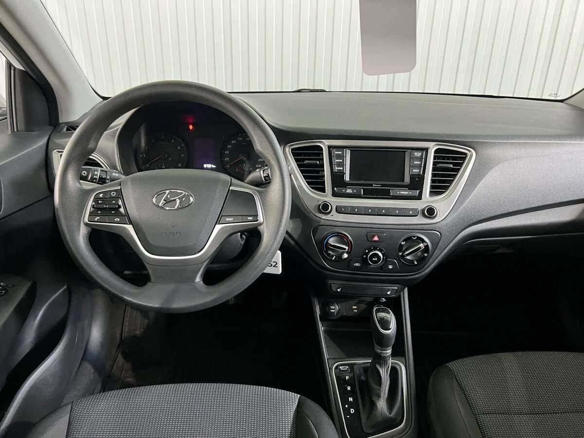 Hyundai Solaris 2021 года с пробегом. Фото: #11