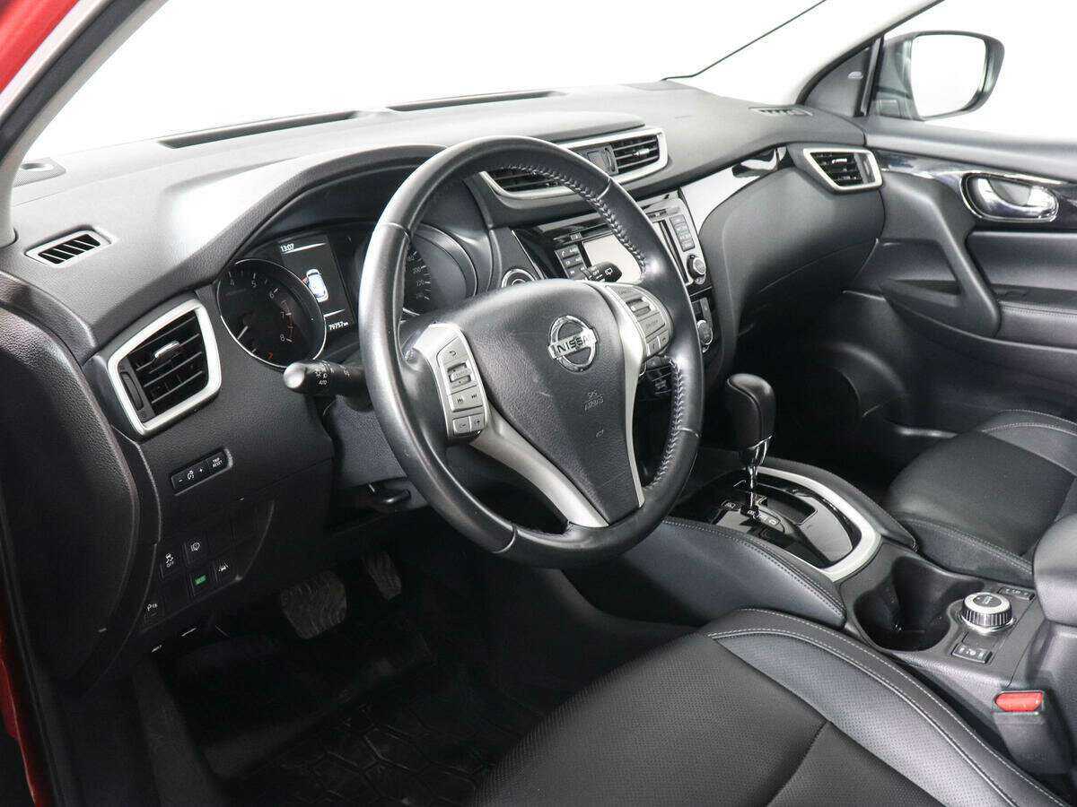 Nissan Qashqai 2018 года с пробегом. Фото: #7