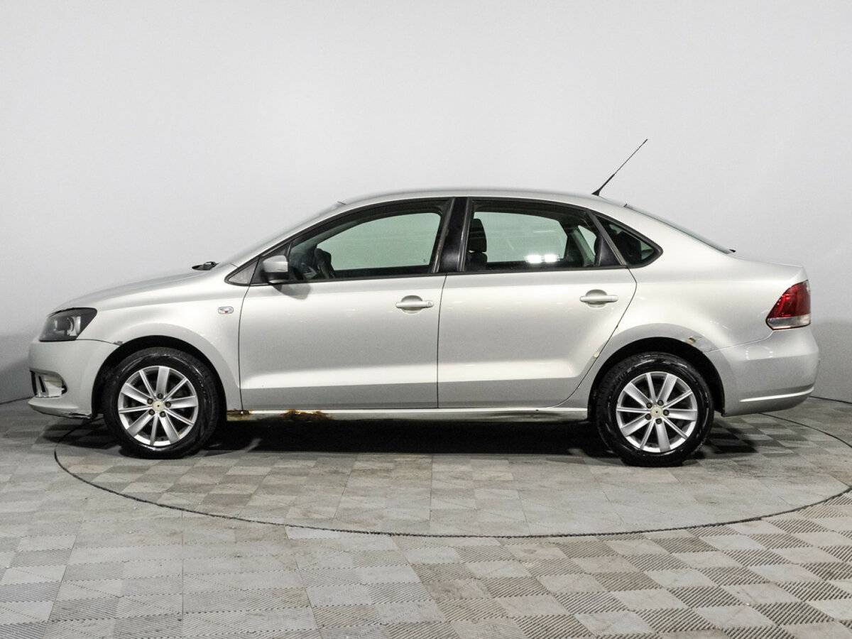 Volkswagen Polo 2012 года с пробегом. Фото: #7