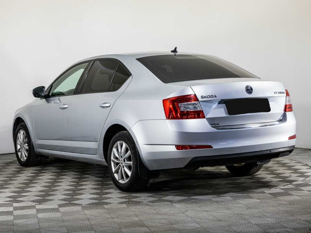 Skoda Octavia 2016 года с пробегом. Фото: #5