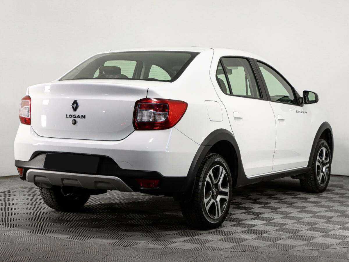 Renault Logan 2022 года с пробегом. Фото: #3