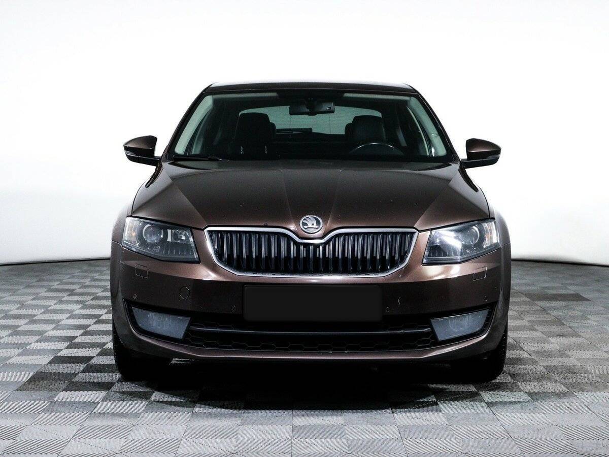 Skoda Octavia 2014 года с пробегом. Фото: #1