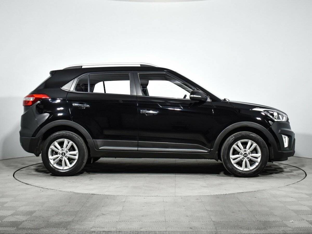 Hyundai Creta 2017 года с пробегом. Фото: #3