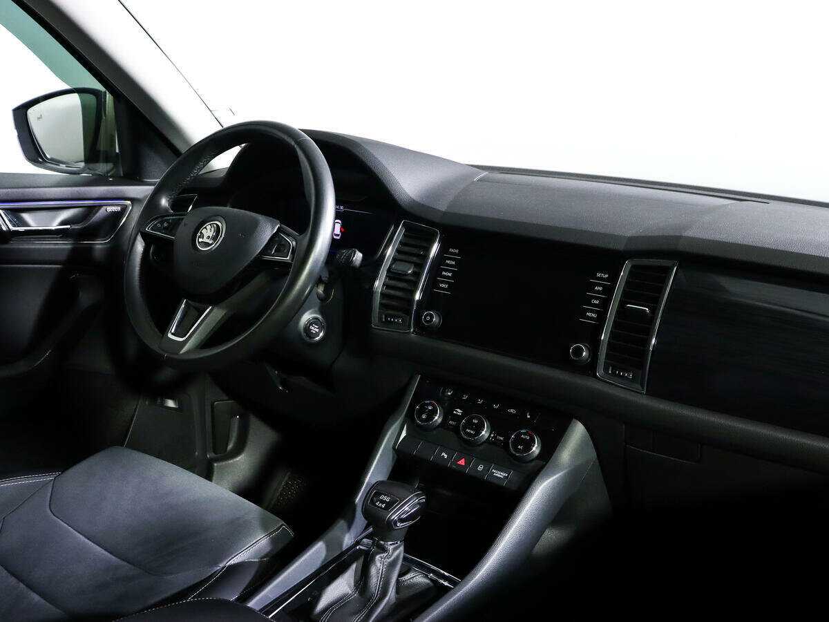 Skoda Kodiaq 2019 года с пробегом. Фото: #6