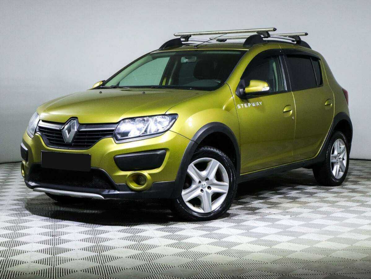 Renault Sandero 2016 года с пробегом. Фото: #0
