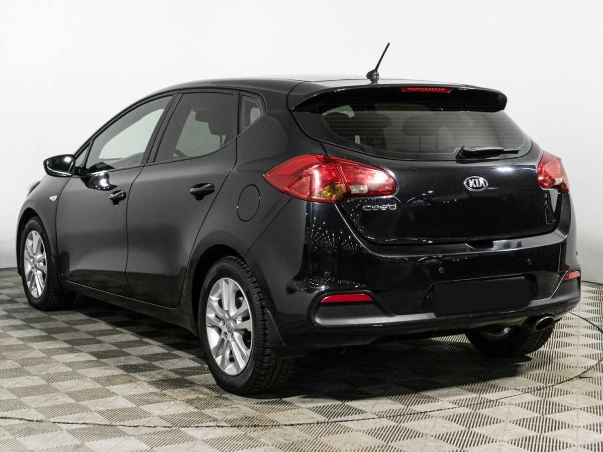 Kia Ceed 2015 года с пробегом. Фото: #6
