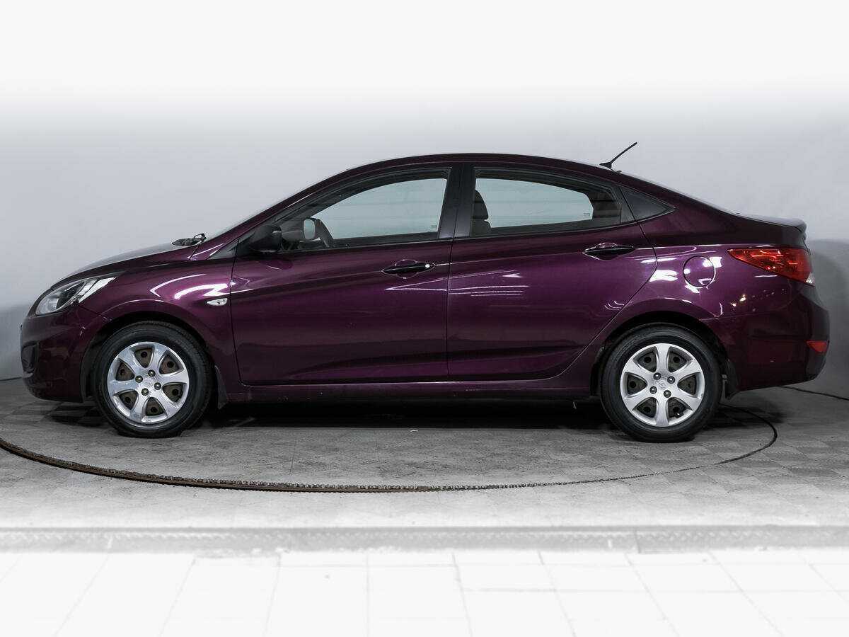 Hyundai Solaris 2014 года с пробегом. Фото: #7