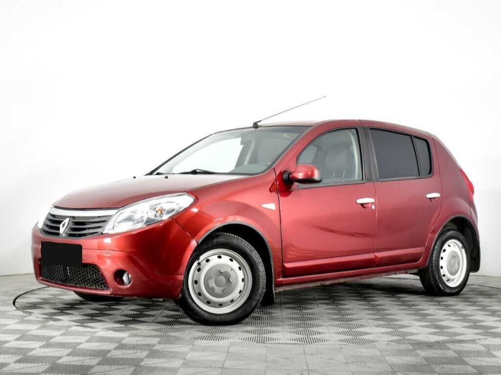 Renault Sandero 2012 года с пробегом. Фото: #0