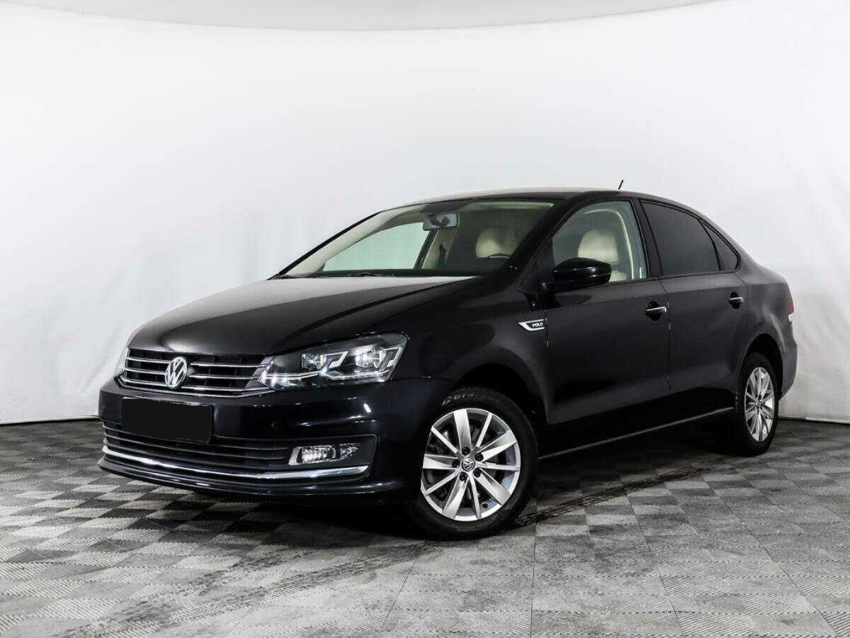 Volkswagen Polo 2018 года с пробегом. Посмотреть фото