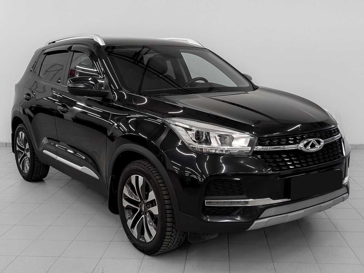 Chery Tiggo 4 2021 года с пробегом. Фото: #2