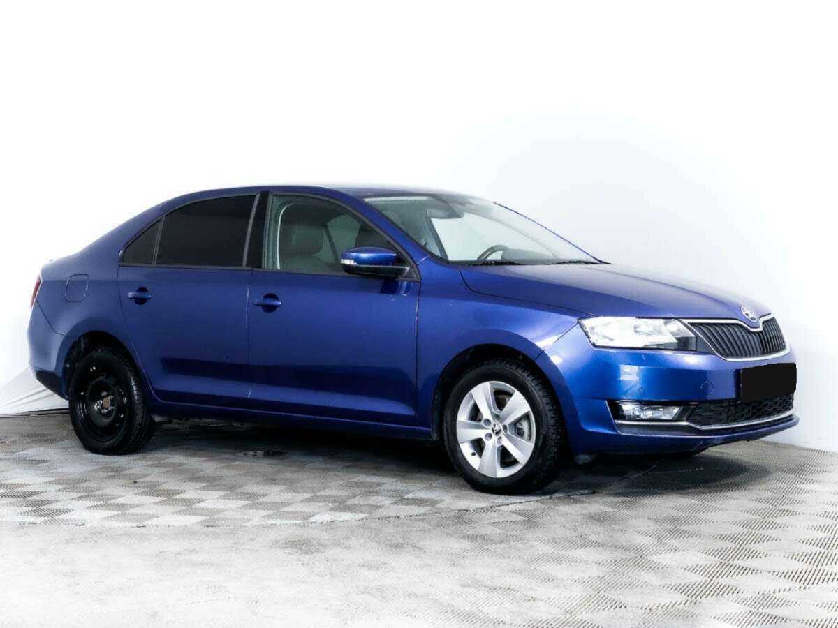 Skoda Rapid 2018 года с пробегом. Фото: #2