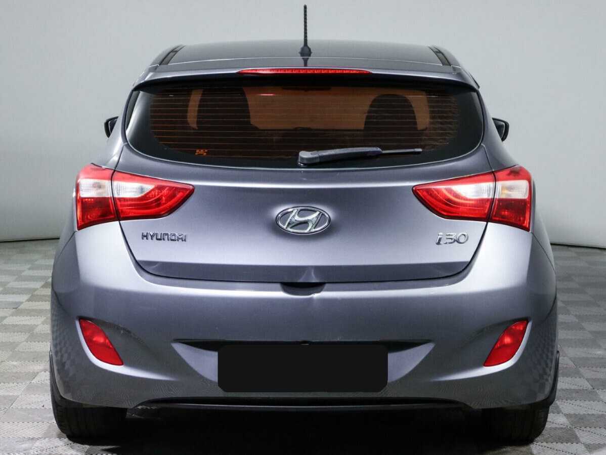 Hyundai i30 2012 года с пробегом. Фото: #4