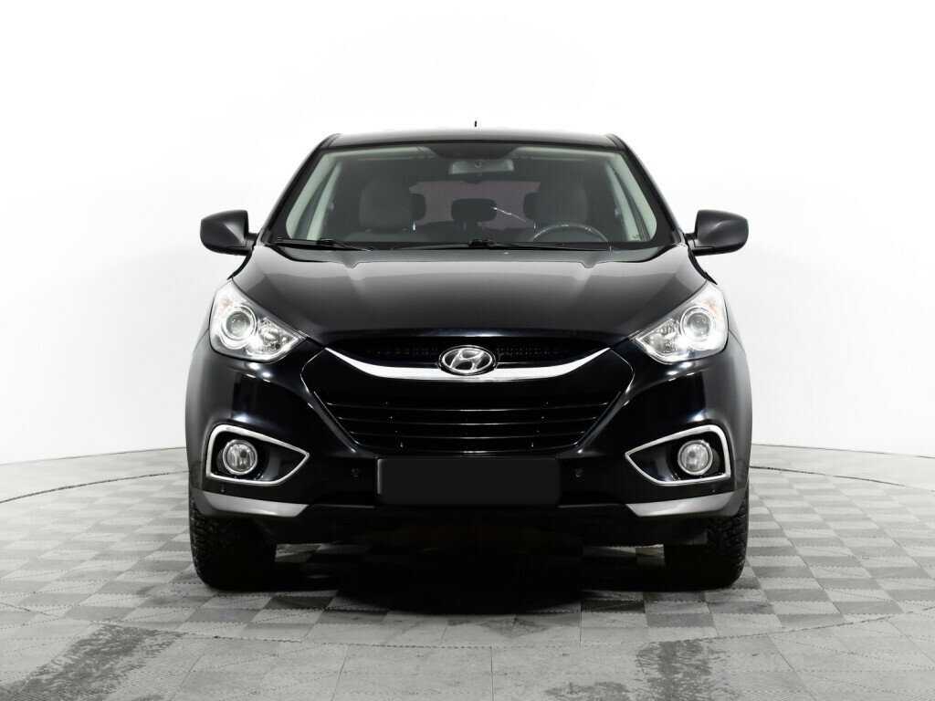 Hyundai ix35 2013 года с пробегом. Фото: #1