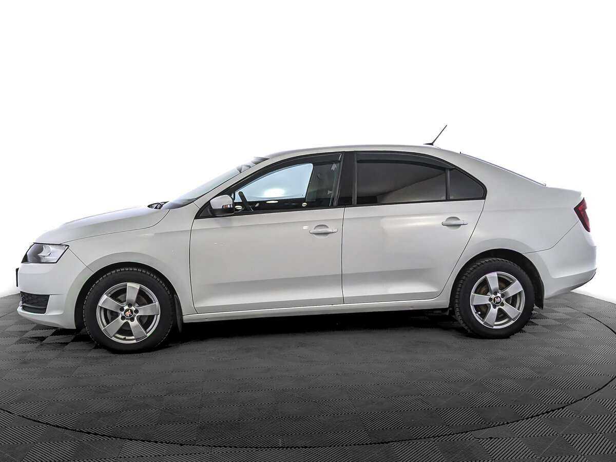 Skoda Rapid 2017 года с пробегом. Фото: #7