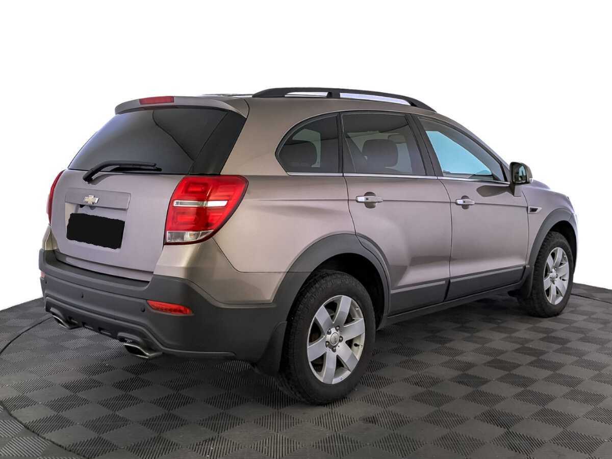 Chevrolet Captiva 2015 года с пробегом. Фото: #4
