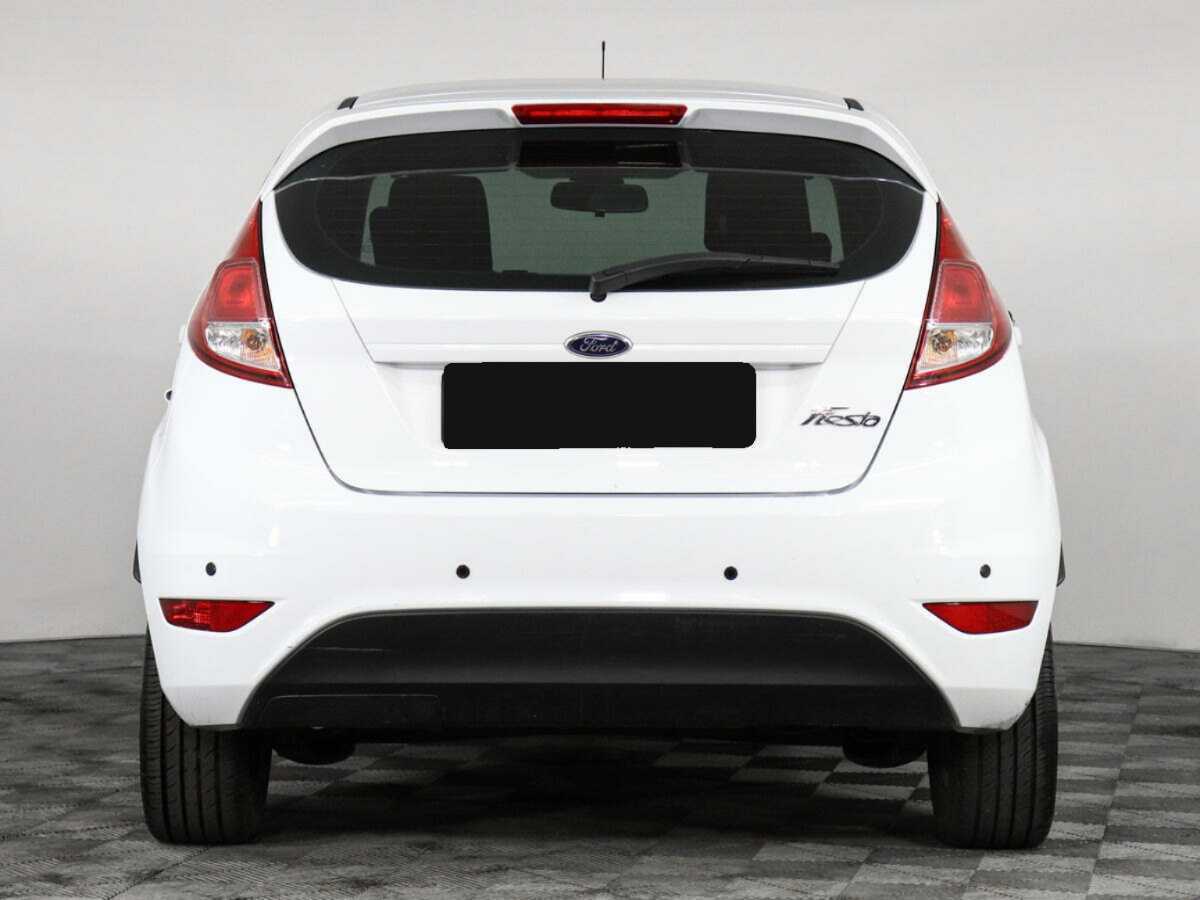 Ford Fiesta 2016 года с пробегом. Фото: #4