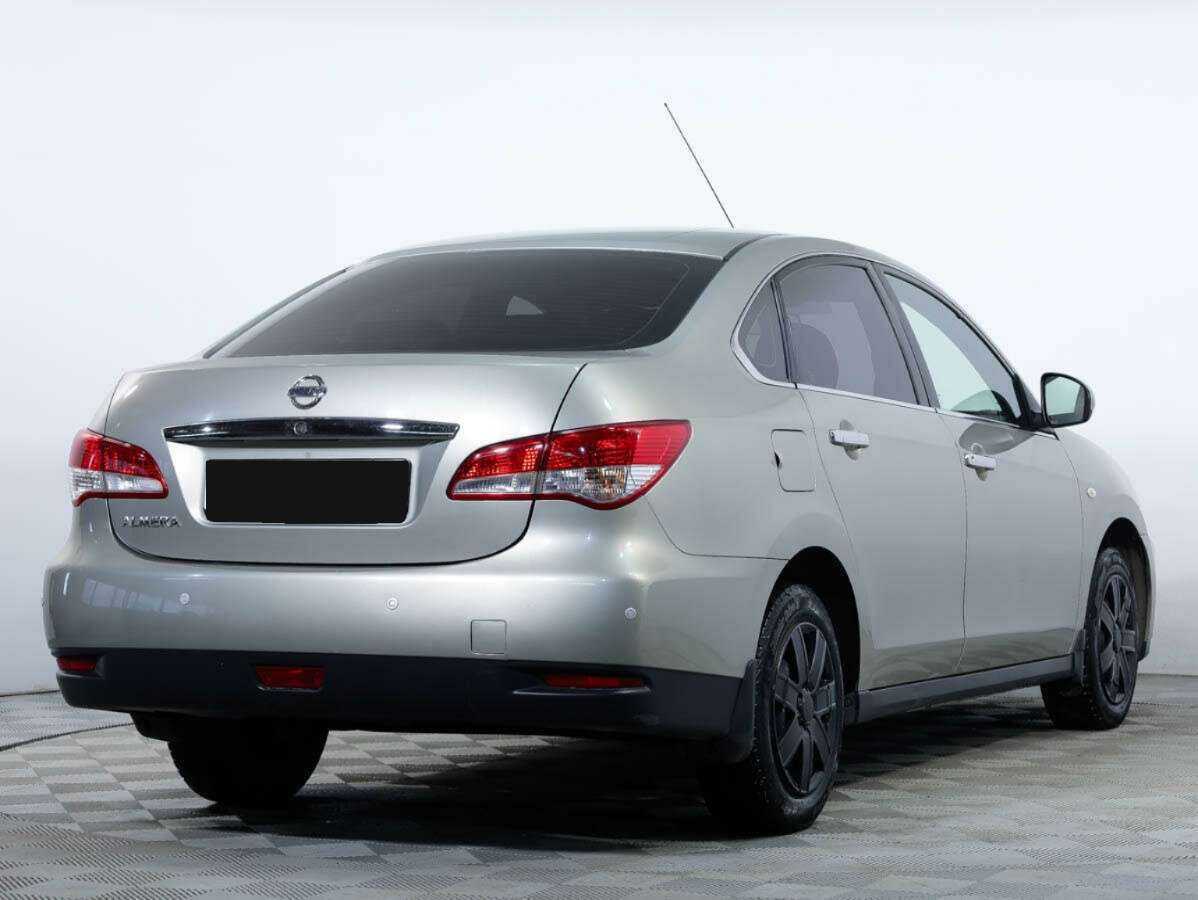 Nissan Almera 2017 года с пробегом. Фото: #3