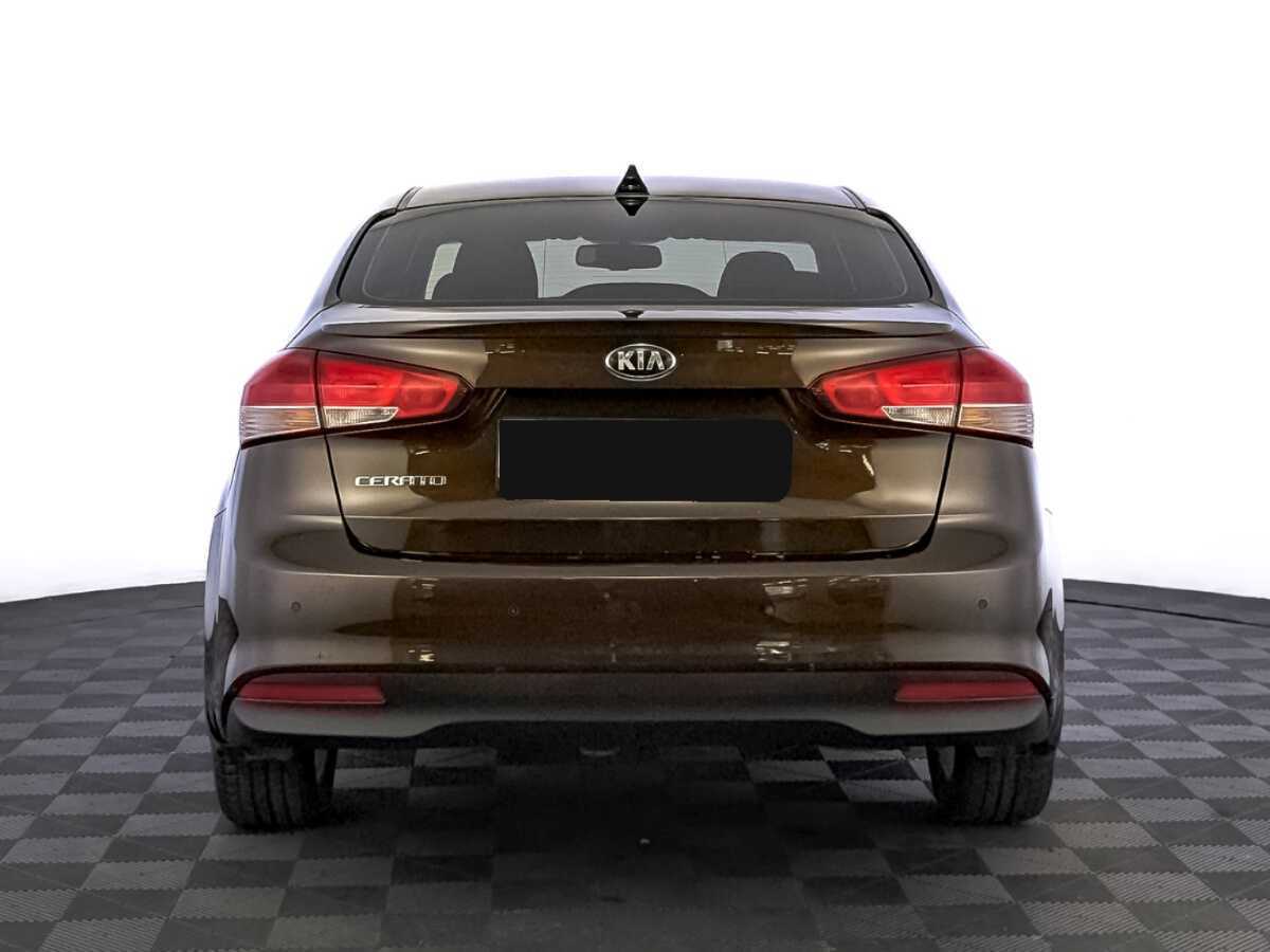 Kia Cerato 2019 года с пробегом. Фото: #5