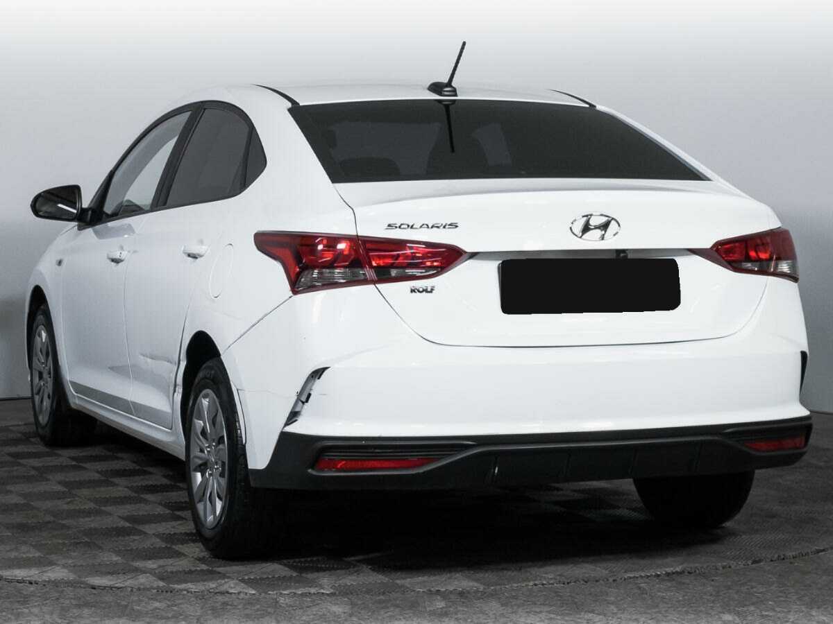 Hyundai Solaris 2020 года с пробегом. Фото: #6