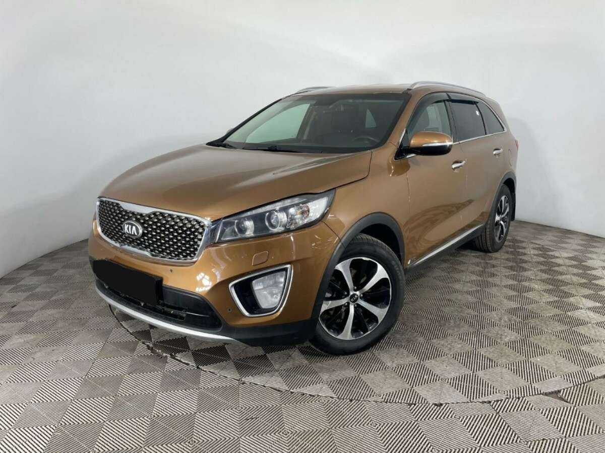 Kia Sorento 2017 года с пробегом. Фото: #0