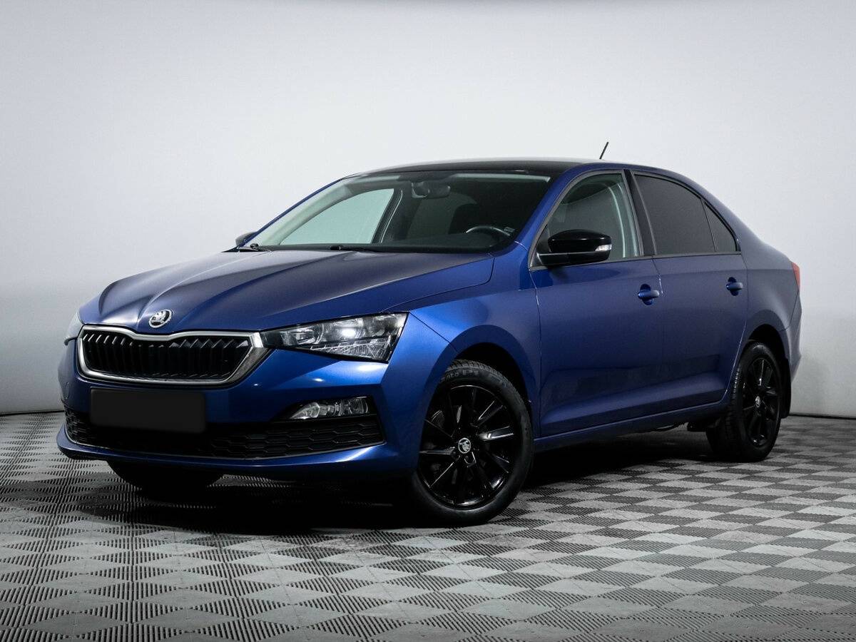 Skoda Rapid 2021 года с пробегом. Фото: #0