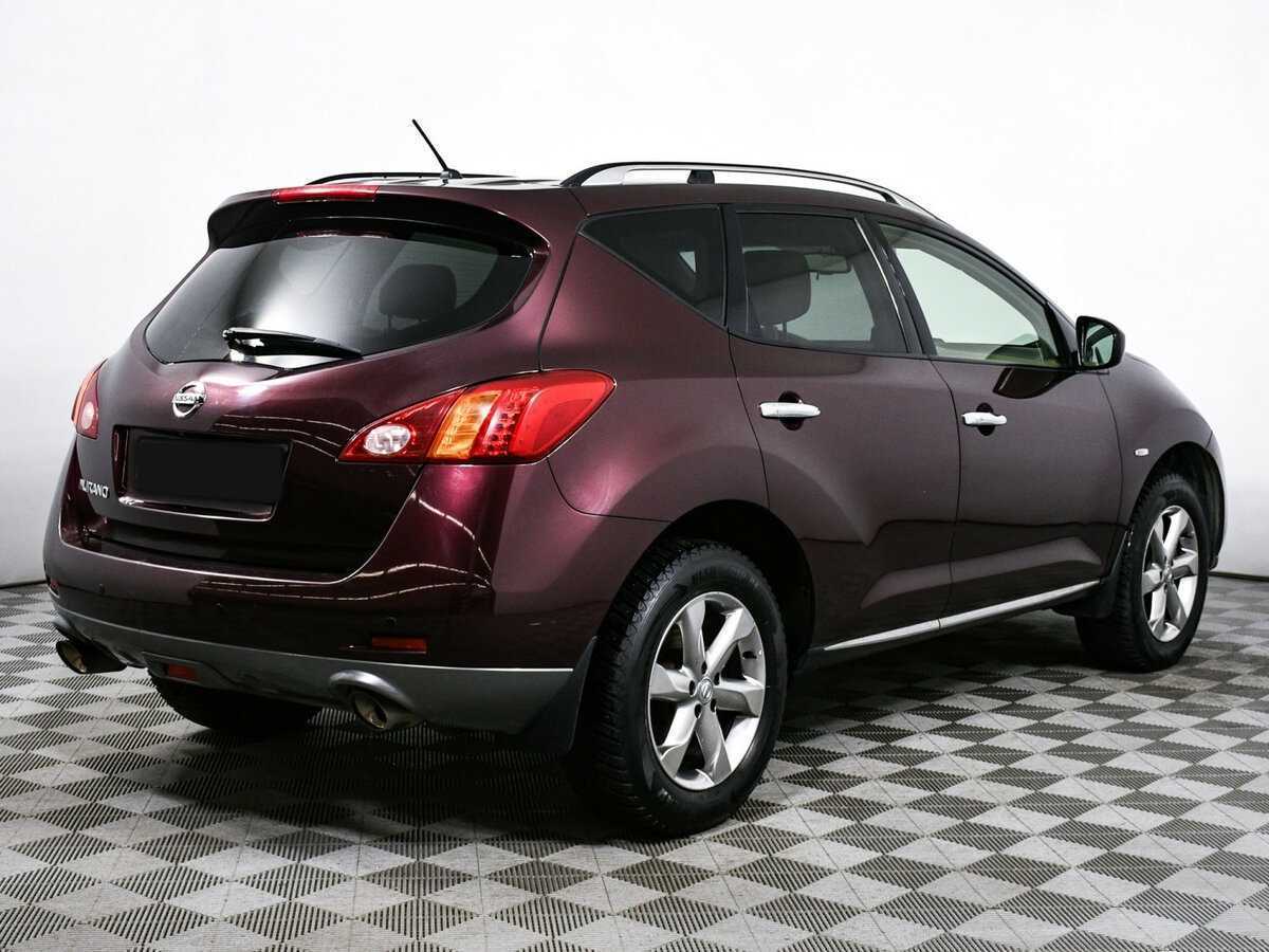 Nissan Murano 2012 года с пробегом. Фото: #4