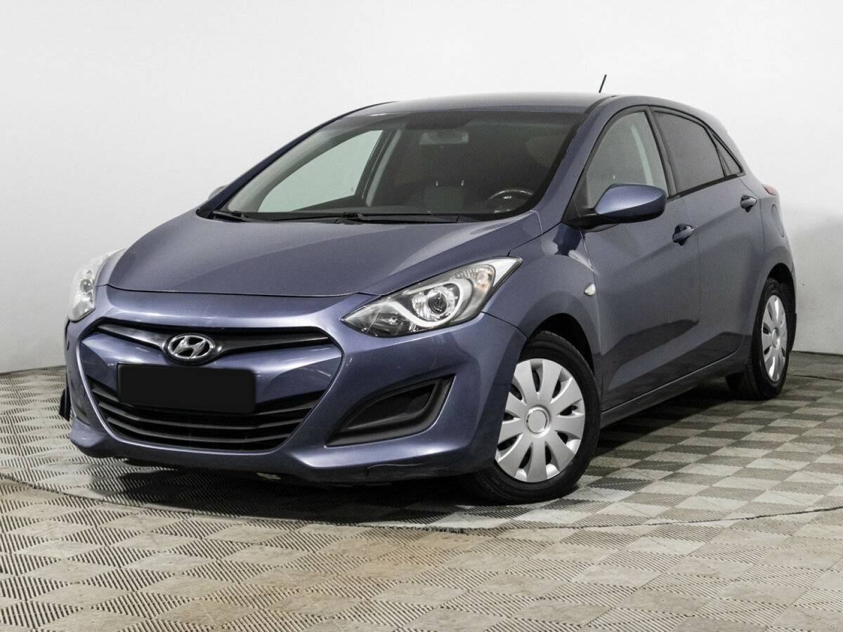 Hyundai i30 2012 года с пробегом. Посмотреть фото