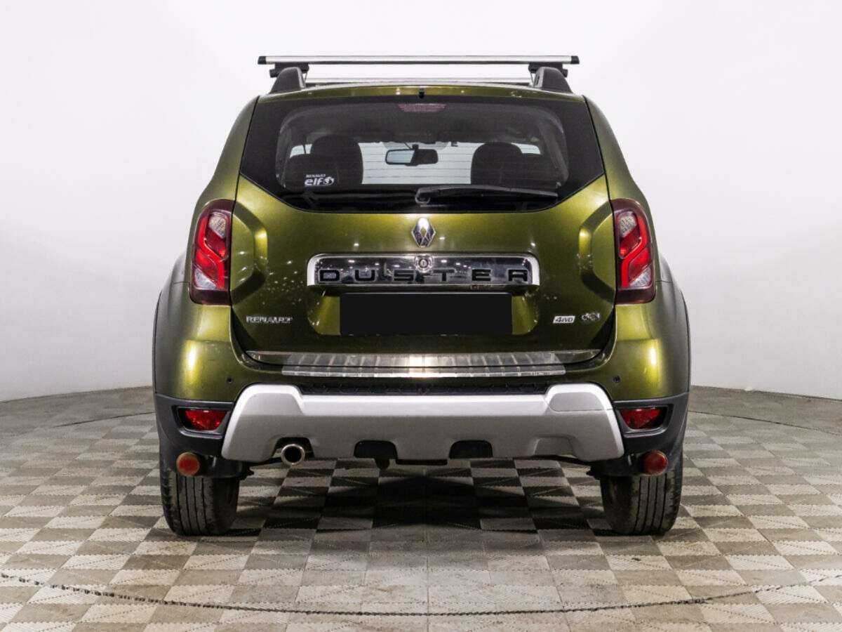 Renault Duster 2017 года с пробегом. Фото: #5