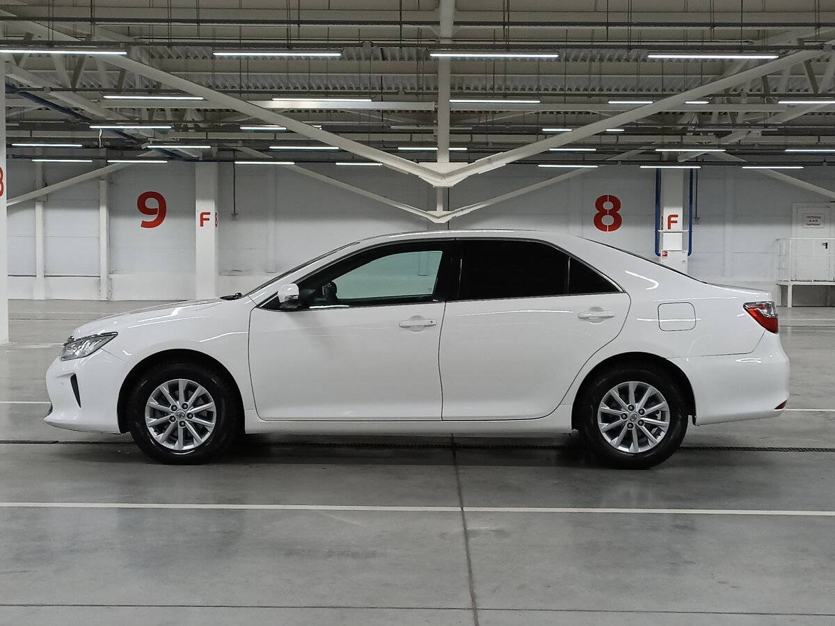 Toyota Camry 2016 года с пробегом. Фото: #7