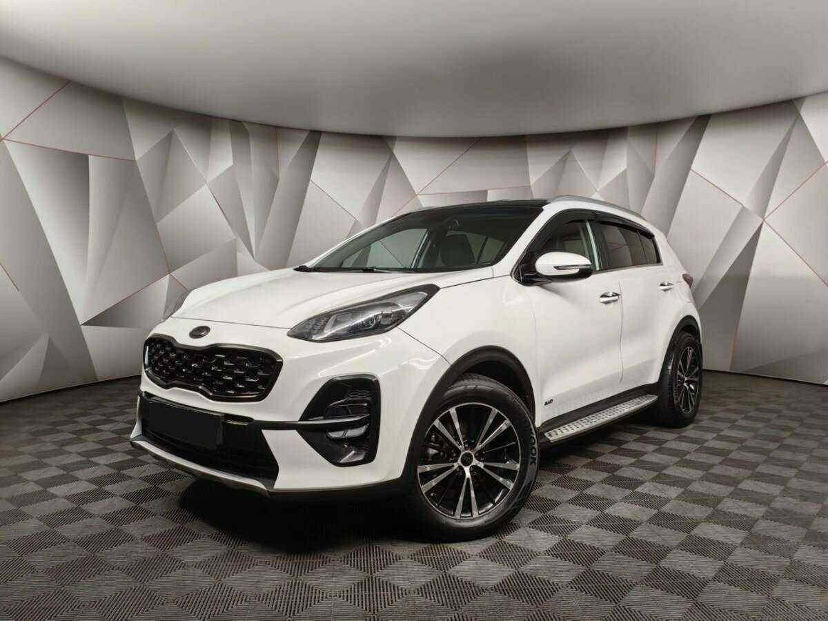 Kia Sportage 2019 года с пробегом. Фото: #0